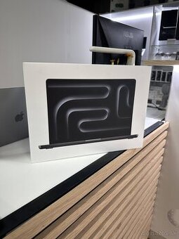 Apple MacBook Pro 14" (2024) – M4 Pro, Stav: Nový A++