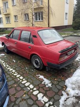 Kúpim veterán Škoda 105-120/ Lada 2101-2107