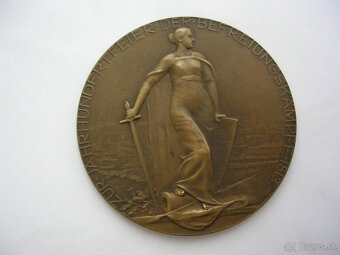 AE medaila 1913 FJI. 100.výročie oslobodzovacích bojov R-U