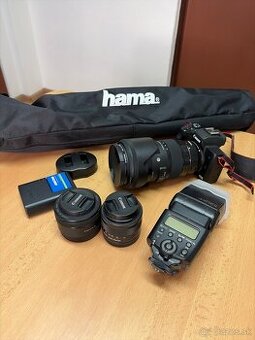 Fotovýbava Canon EOS M50