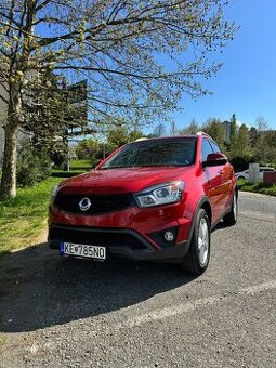 SsangYong Korando D20DTF 4WD Comfort AT