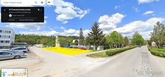 Investičný stavebný pozemok v Moldave nad Bodvou