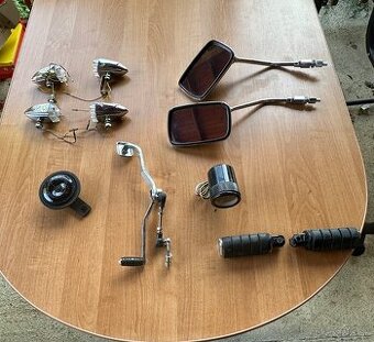 predam rôzne veci na motorku