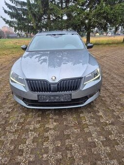 Škoda Superb 3sportline 4x4 combi