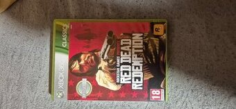 Predám hru na XBOX 360 Red Dead Redemption