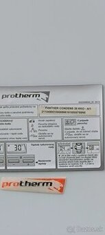 Protherm Panther Condens 25 kko doska 0010028087