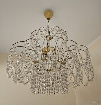 Kryštálový luster v 100% stave