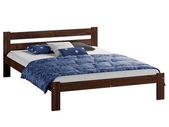 Posteľ orech Akio VitBed 140x200cm