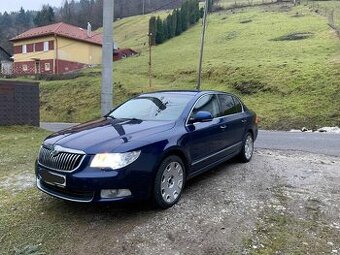 Predám Škoda Superb 2 2.0TDI 125kw DSG