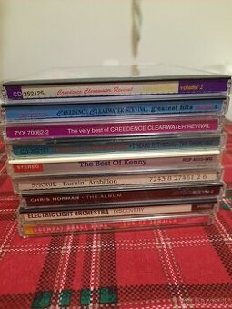 Predám hudobné CD