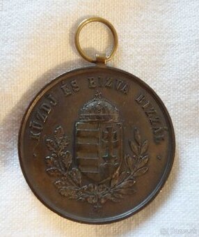 Medaila vyznamenanie Uhorsko