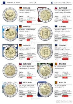 2 euro mince 2025 (aktualizované 30.10.)