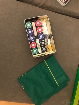 Poker set texas Holdem