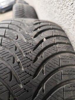 Disky Mercedes + zimné pneumatiky Michelin 225/55 R16