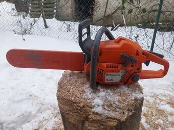 Predám motorovú pílu Huswvarna 345 ported