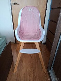 Jedalenska stolicka Kindercraft Tixi 2v1