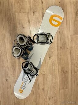 Snowboard 147 cm – dámsky / juniorský