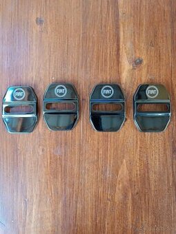 Predám krytky zámku dverí s logom Fiat