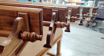 Vidiecka drevená Garniža