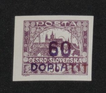 Poštové známky - Československo 160 - čisté