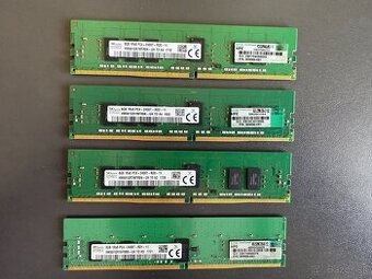 Predám serverové pamäte 32GB (4x8GB) DDR4 2400Mhz