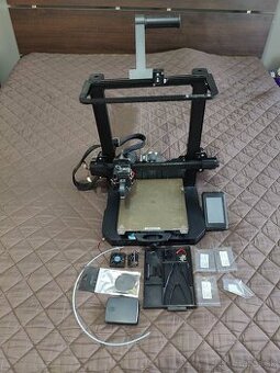 Predám 3D tlačiareň Creality Ender 3 S1 Pro + úpravy a prísl
