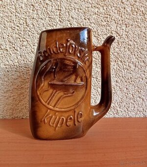 Kúpeľný pohár Bardejovské kúpele