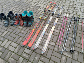 Predam lyže a lyžiarky,fischer a atomic.