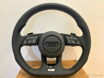 AUDI S-kovy VOLANT MULTIFUNKCNY S PÁDLAMI A3 A4 A5 A6 Q5 Q7