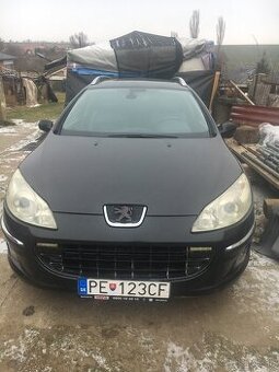 Peugeot 407sw