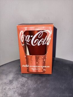 Coca cola pohár