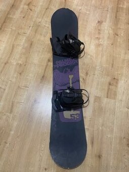 Predám snowboard Palmer 150cm