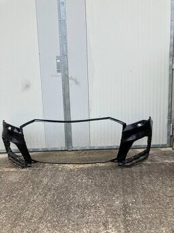 predni naraznik audi q7 20-24 s-line cerny 6pdc