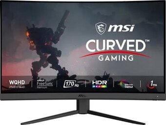 Monitor MSI LCD G27CG4 2560x1440p 170hz