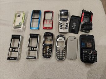 nove / pouzivane kryty na retro telefony č.5. 10ks 20e
