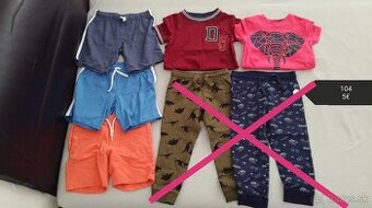 Detské chlapčenské oblečenie