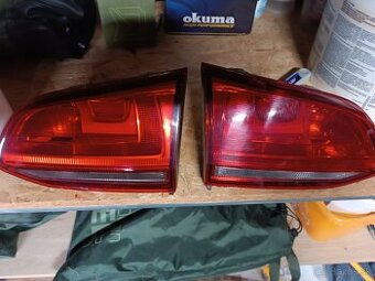 Zadné svetlá golf 7