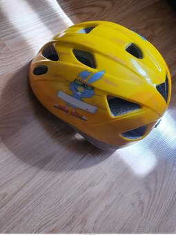 Detská prilba Alpina.