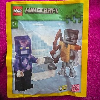 Lego Minecraft panáčiky - 662401
