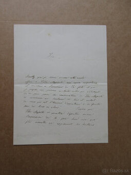 Listina r. 1844 AUGUST SASKO-KOBURSKO-GOTHAJSKÝ (1818