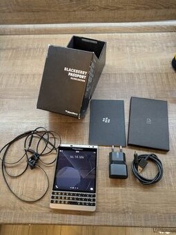 Blackberry passport SE zberatelsky stav