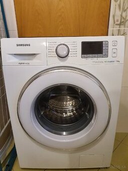 Darujem za odvoz práčku Samsung