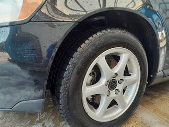 5x108 R15 195/65 DISKY VOLVO V50 AJ PLECHOVÉ+PUKLICE R15