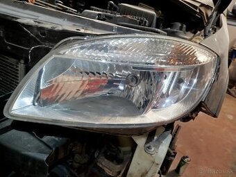 Predné svetlá fabia2 roomster