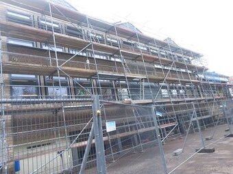 Montáž fasády -Nemecko