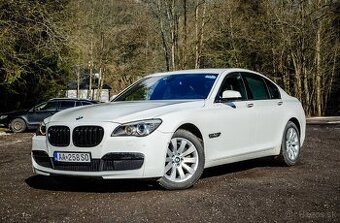 BMW Rad 7 740d xDrive, 225kW, A8, 4d. (2010 - 2012)