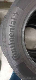 Predám letné pneumatiky Continental ECOContact 6 – ako nové