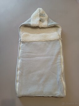 Detský fusak s kožušinkou