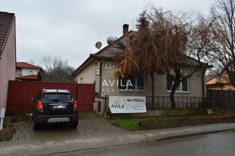 TOP NA PREDAJ: pôvodný 5izbový RD s veľkorysým pozemkom 1273