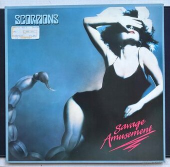 Scorpions - Savage Amusement